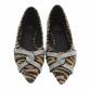 Damen Klassische Pumps - zebra