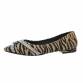 Damen Klassische Pumps - zebra Gr. 36