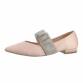 Damen Klassische Pumps - beige - 12 Paar