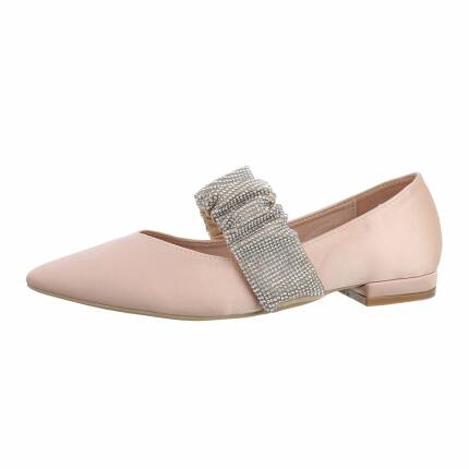 Damen Klassische Pumps - beige Gr. 36