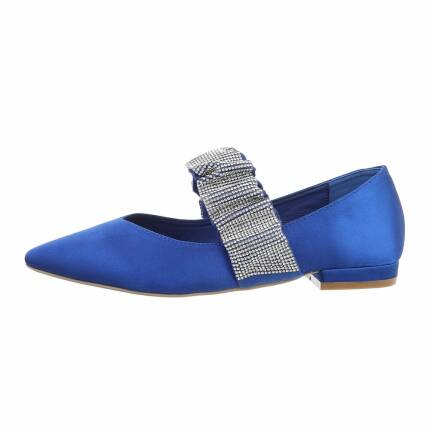 Damen Klassische Pumps - blue Gr. 39