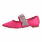 Damen Klassische Pumps - fuchsia Gr. 38