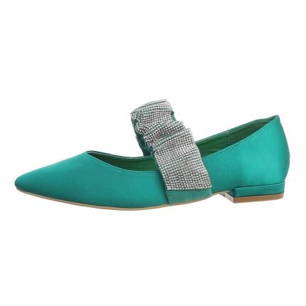 Damen Klassische Pumps - green