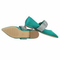 Damen Klassische Pumps - green