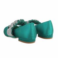 Damen Klassische Pumps - green