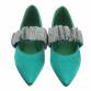 Damen Klassische Pumps - green