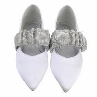 Damen Klassische Pumps - silver