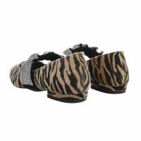 Damen Klassische Pumps - zebra