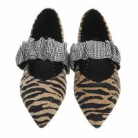 Damen Klassische Pumps - zebra