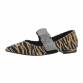 Damen Klassische Pumps - zebra Gr. 38