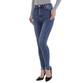 Damen High Waist Jeans von Laulia - blue