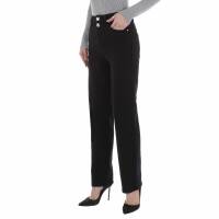 Damen High Waist Jeans von Laulia - black