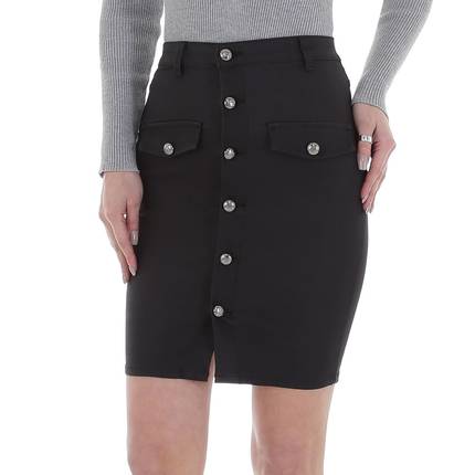 Damen Minirock von Laulia Gr. XS/34 - black