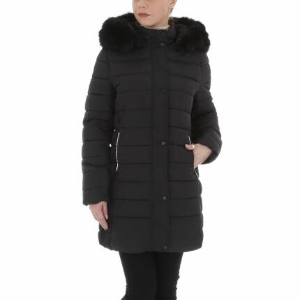 Damen Kurzmantel von EGRET Gr. XXL/44 - black