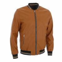 Herren Jacke von NATURE Gr. L/40 - yellow