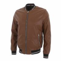 Herren Jacke von NATURE Gr. S/36 - camel