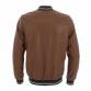 Herren Jacke von NATURE Gr. S/36 - camel