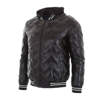 Herren Jacke von NATURE Gr. M/38 - black