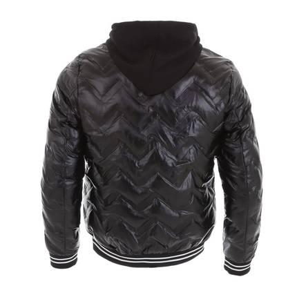 Herren Jacke von NATURE Gr. M/38 - black