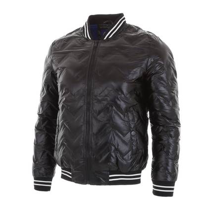 Herren Jacke von NATURE Gr. M/38 - black