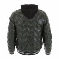 Herren Jacke von NATURE Gr. L/40 - green