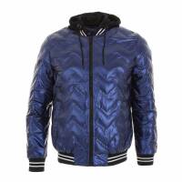 Herren Jacke von NATURE Gr. XXL/44 - navy