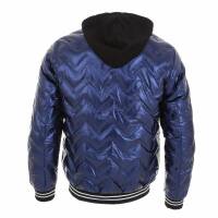 Herren Jacke von NATURE Gr. XXL/44 - navy