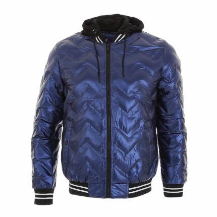 Herren Jacke von NATURE Gr. L/40 - navy