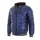 Herren Jacke von NATURE Gr. L/40 - navy