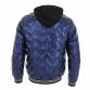 Herren Jacke von NATURE Gr. M/38 - navy