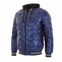 Herren Jacke von NATURE Gr. XL/42 - navy