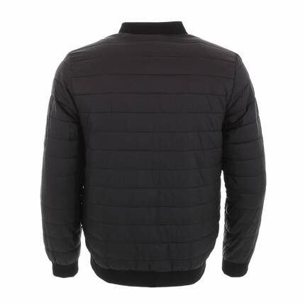 Herren Jacke von NATURE Gr. 5XL/50 - black