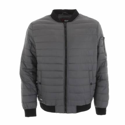 Herren Jacke von NATURE Gr. 5XL/50 - grey