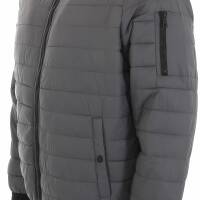 Herren Jacke von NATURE Gr. 5XL/50 - grey