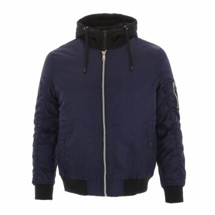 Herren Jacke von NATURE Gr. XXL/44 - navy