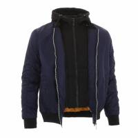 Herren Jacke von NATURE Gr. XXL/44 - navy