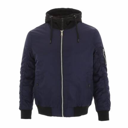 Herren Jacke von NATURE Gr. S/36 - navy