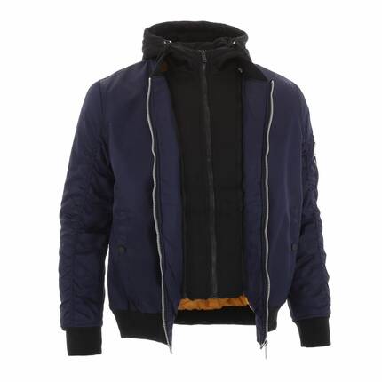 Herren Jacke von NATURE Gr. S/36 - navy