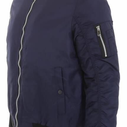 Herren Jacke von NATURE Gr. S/36 - navy