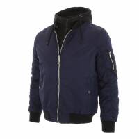 Herren Jacke von NATURE Gr. XL/42 - navy