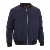 Herren Jacke von NATURE Gr. XL/42 - navy