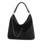 Damen Schultertasche - black