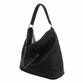 Damen Schultertasche - black