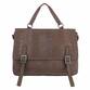 Damen Schultertasche - taupe