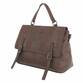 Damen Schultertasche - taupe