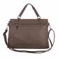 Damen Schultertasche - taupe