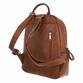 Damen Rucksack - cuoio