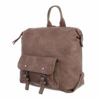 Damen Rucksack - taupe