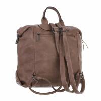 Damen Rucksack - taupe