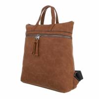 Damen Rucksack - camel